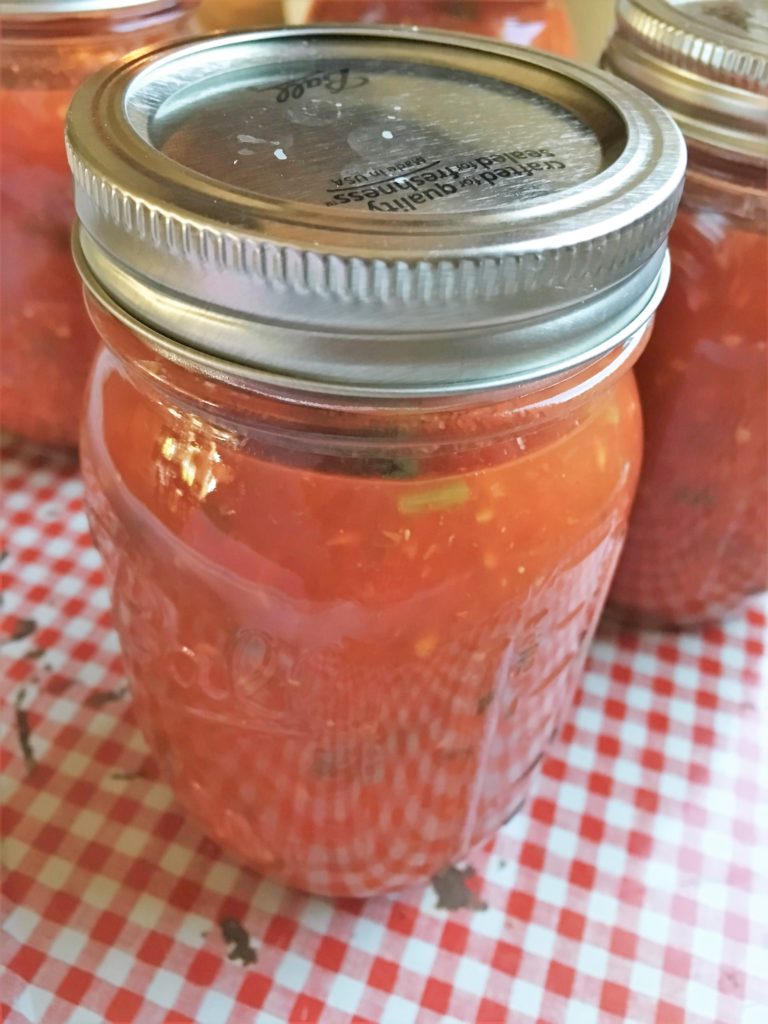 fresh salsa