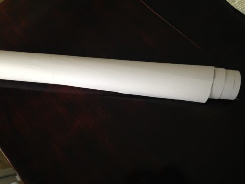 DIY Huge Letter and Picture Art (it's CHEAP!)