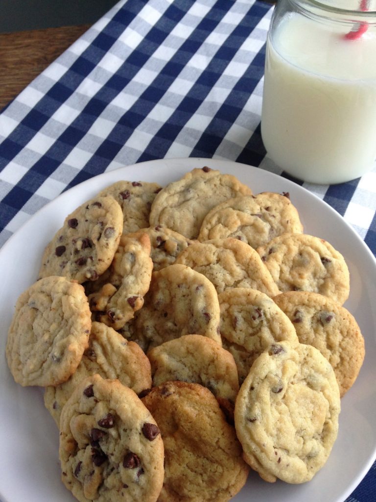 Iowa State Fair Mini Chocolate Chip Cookies (Copycat Recipe)