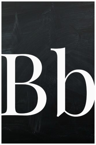 DIY Huge Letter and Picture Art (it's CHEAP!)