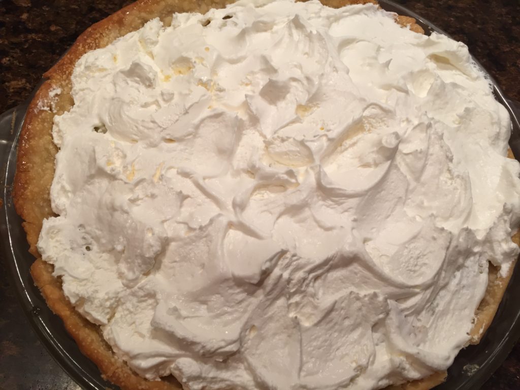 Coconut Cream Pie