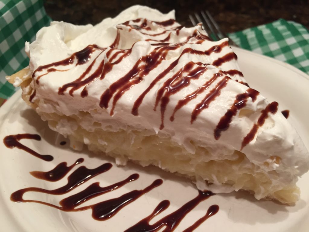 Coconut Cream Pie