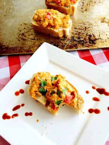 Thai Chicken Salad Melt