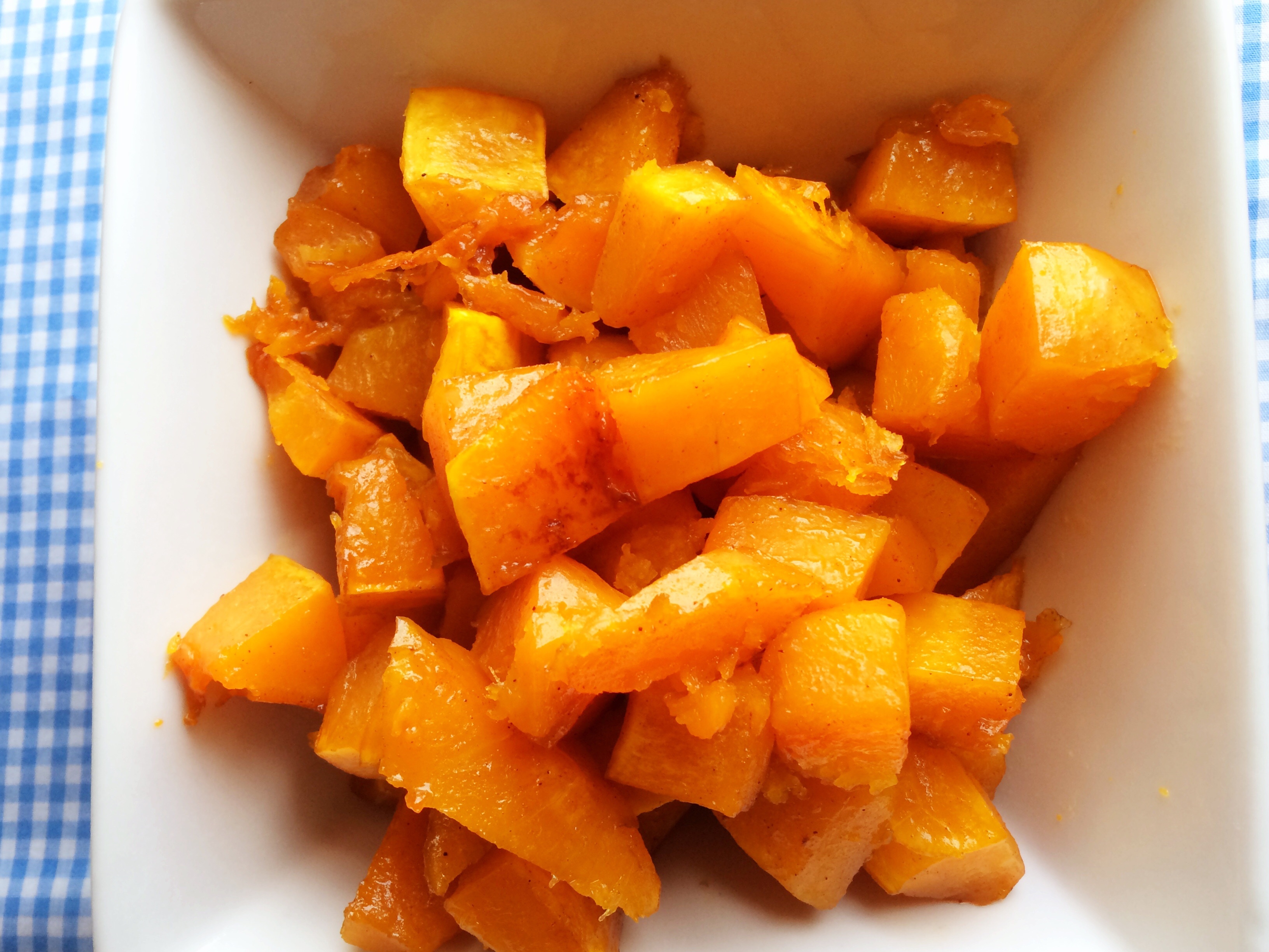 Maple Cinnamon Squash