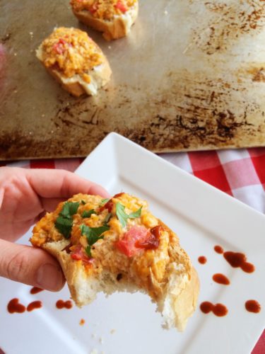 Thai Chicken Salad Melt