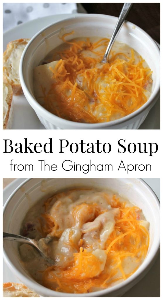 Baked Potato Soup