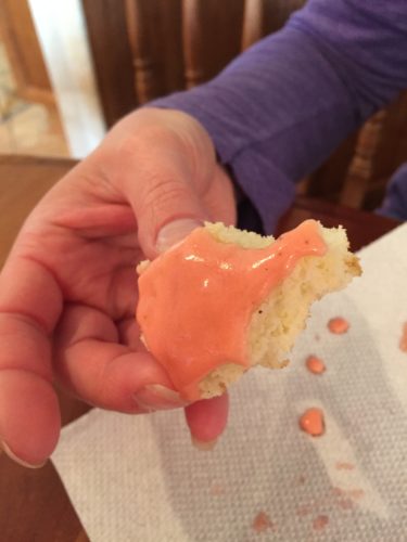 Sour Cream Cookies and Early Morning on the Farm