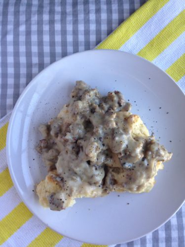 Jessica's Biscuits and Gravy