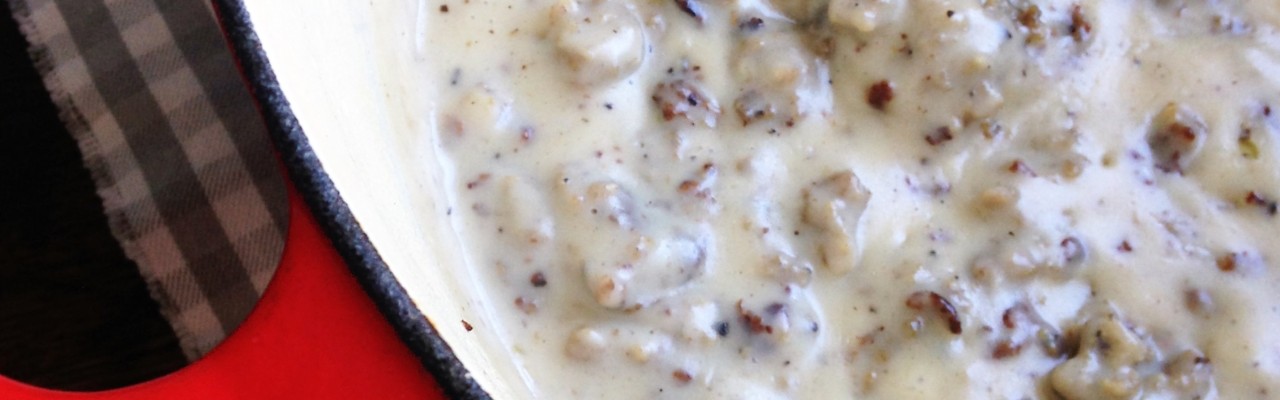 Jessica's Biscuits and Gravy