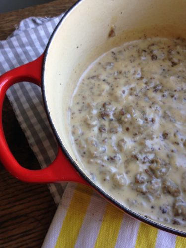 Jessica's Biscuits and Gravy