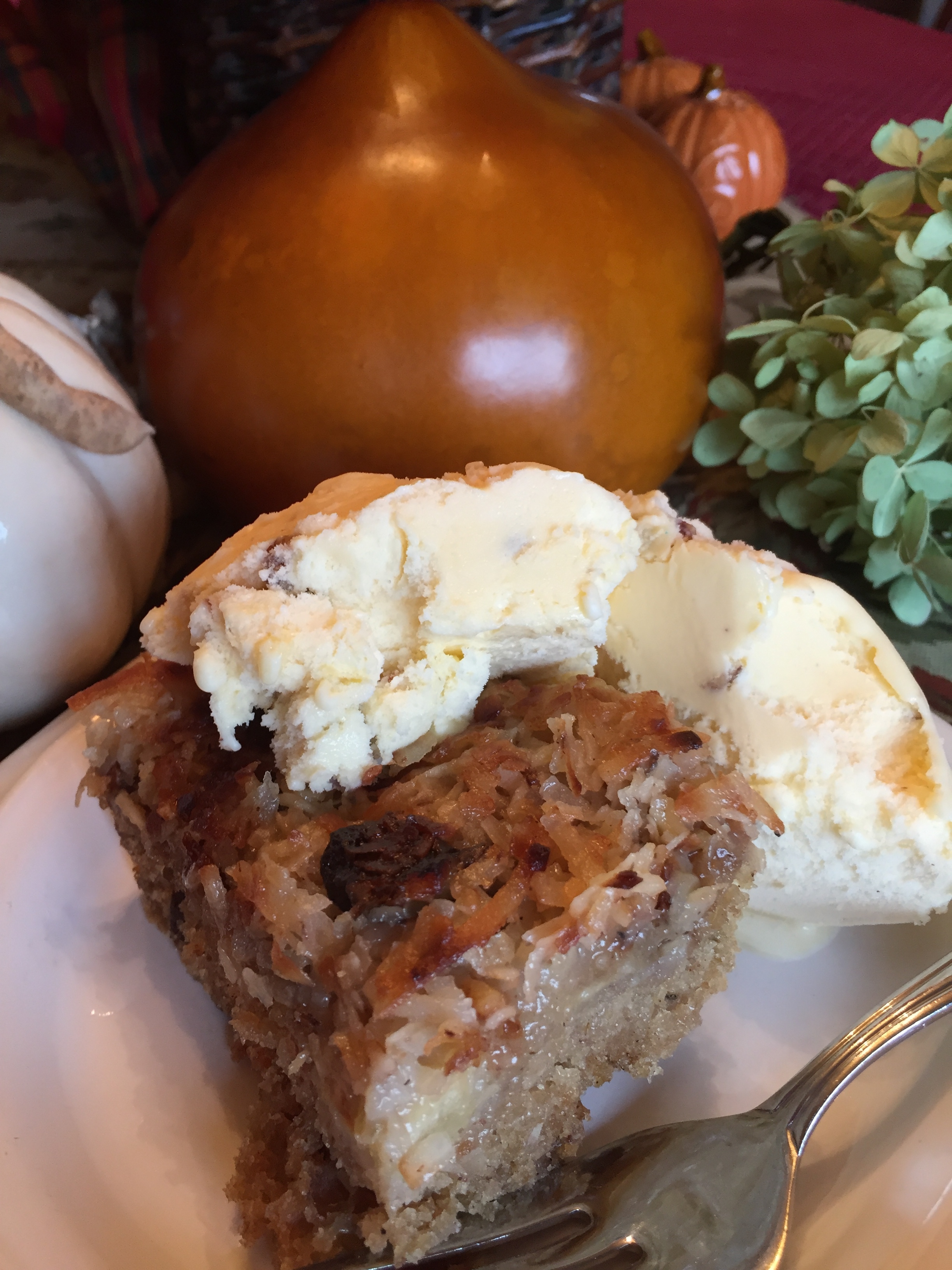 Oatmeal Apple Cake The Gingham Apron