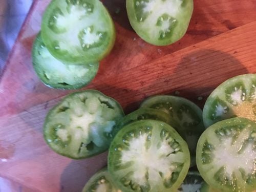 Fried Green Tomatoes