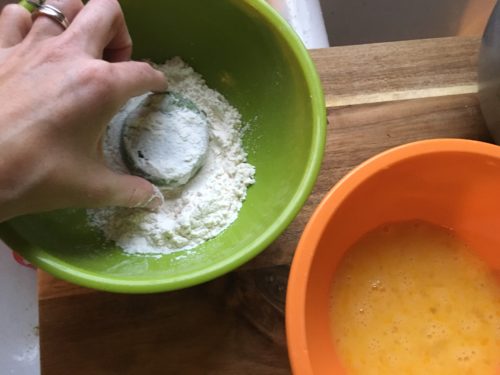 Fried Green Tomatoes