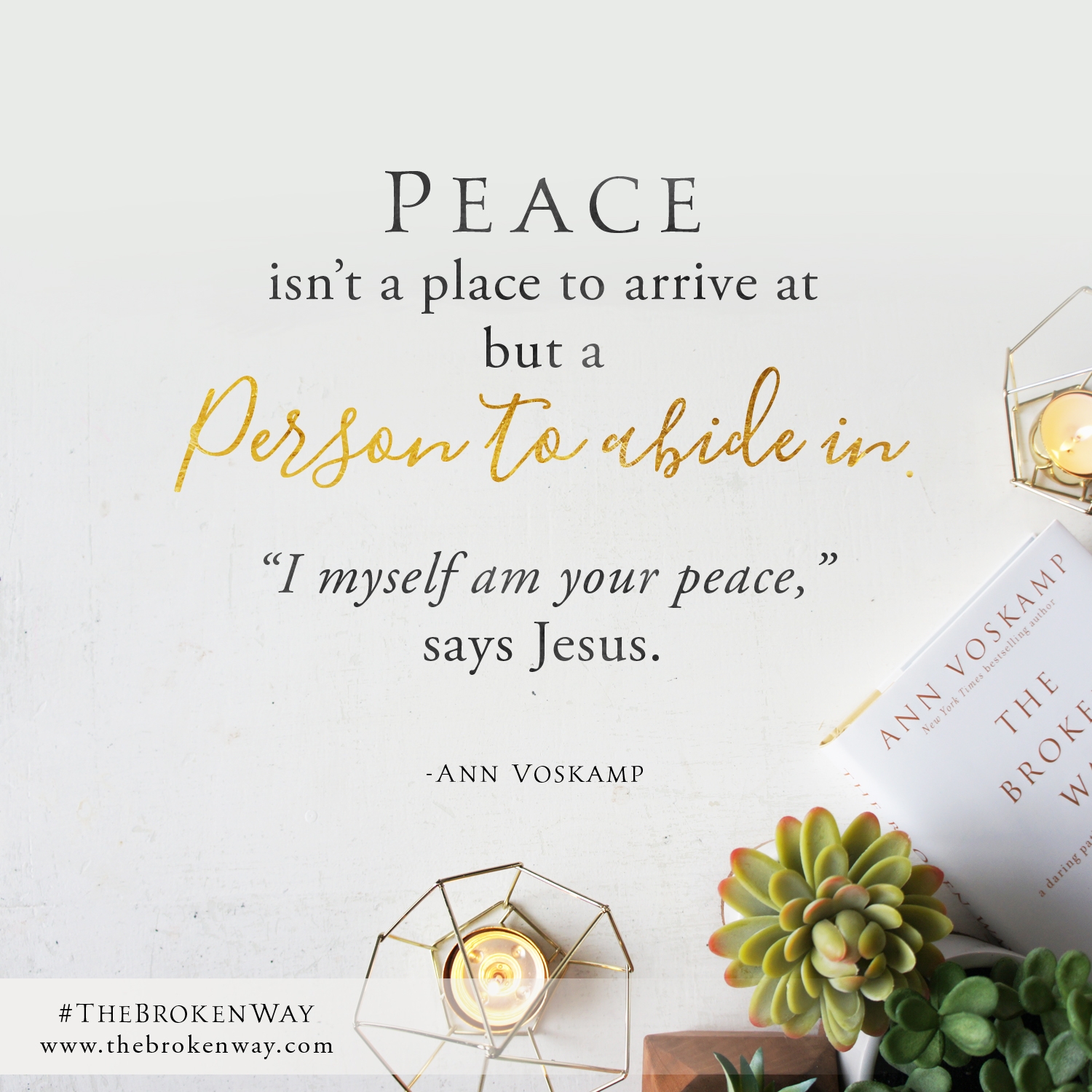 The Broken Way by Ann Voskamp (and a Giveaway!) The