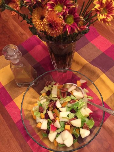 Tossed Cranberry Salad