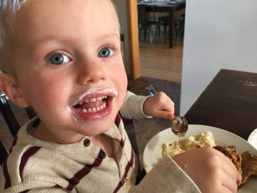 Oatmeal Cinnamon Pie