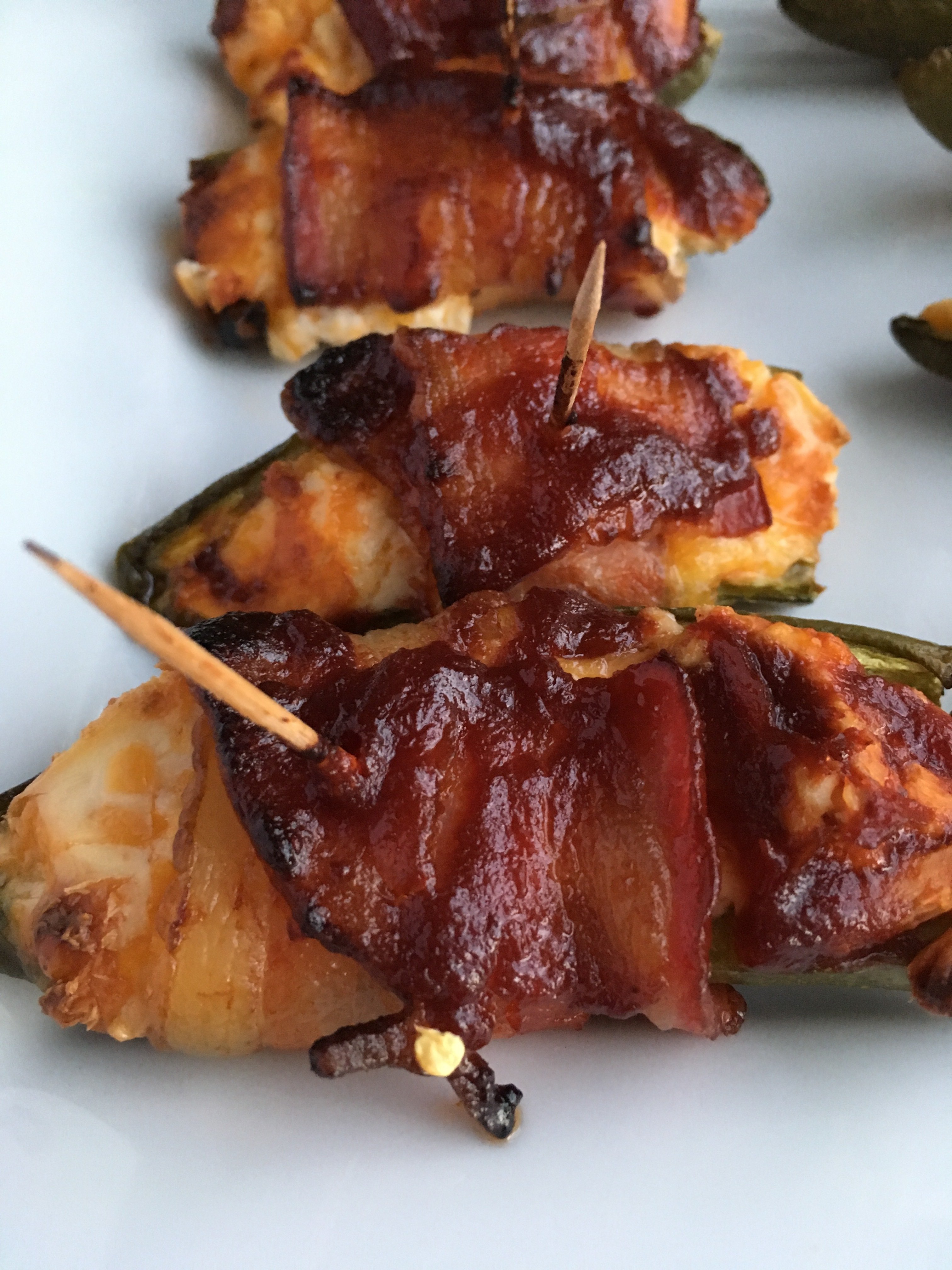 BBQ & Buffalo Jalapeno Poppers