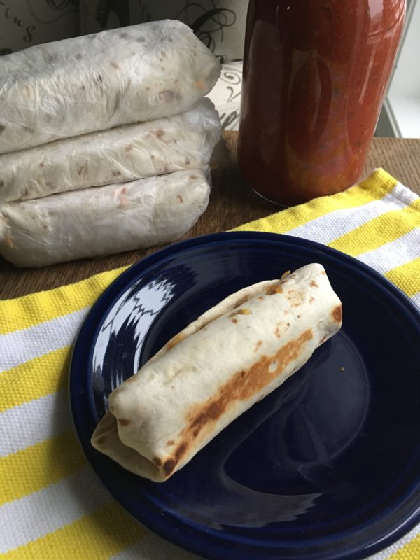 Healthy Freezer Breakfast Burritos + Current Favorite Reads The