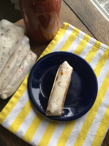 Healthy Freezer Breakfast Burritos