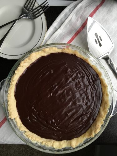 Simple French Chocolate Tart