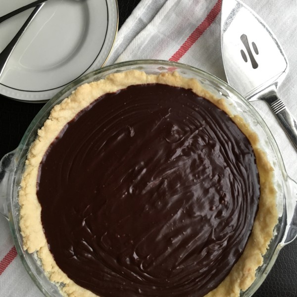 Simple French Chocolate Tart