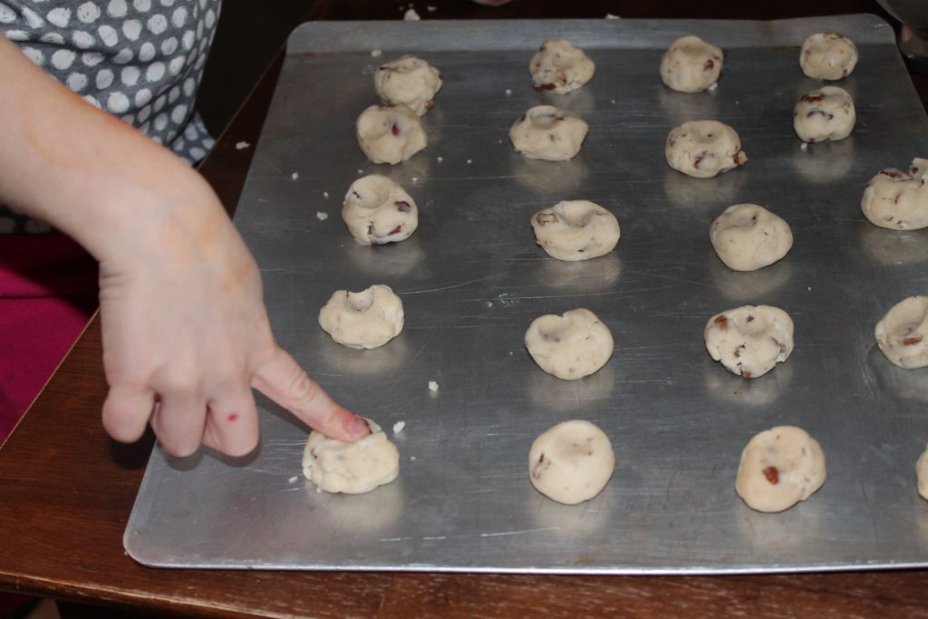 thumbprint cookies