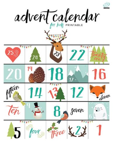 http://www.imom.com/printable/printable-advent-calendar-for-kids/#.WEwjuoWcHIU