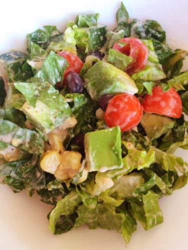 Southwest Chopped Chicken Salad