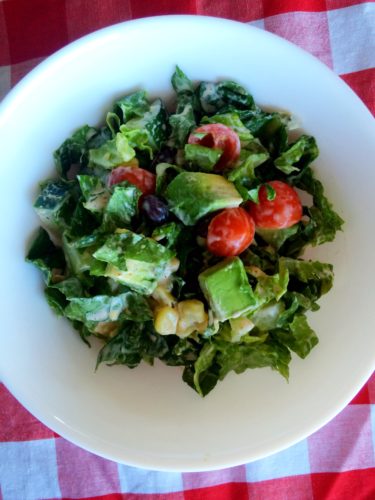 Southwest Chopped Chicken Salad