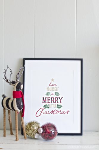 http://www.yellowblissroad.com/have-yourself-a-merry-little-christmas-rustic-sign/?m