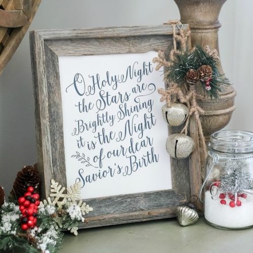 http://theturquoisehome.com/o-holy-night-free-printable/