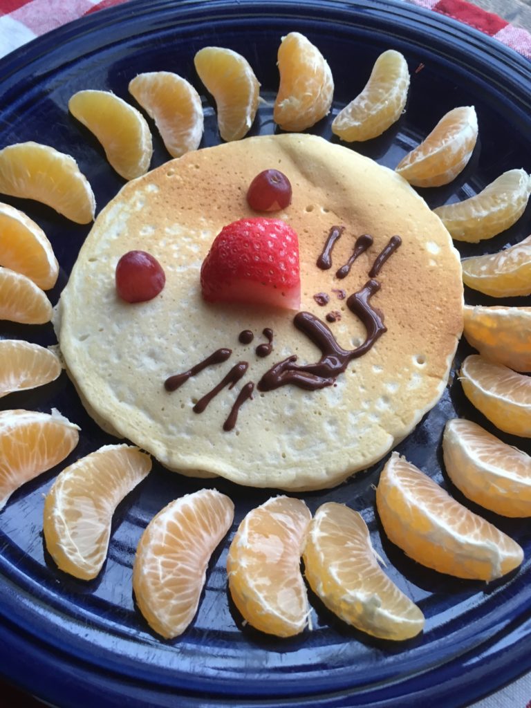 Lion Pancakes