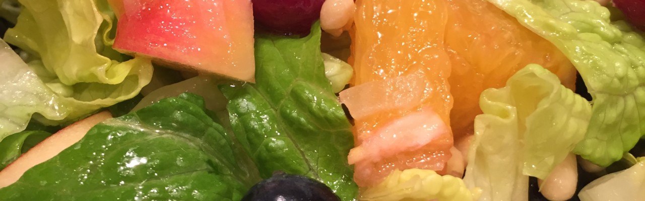 Limelight Fruit and Veggie Salad