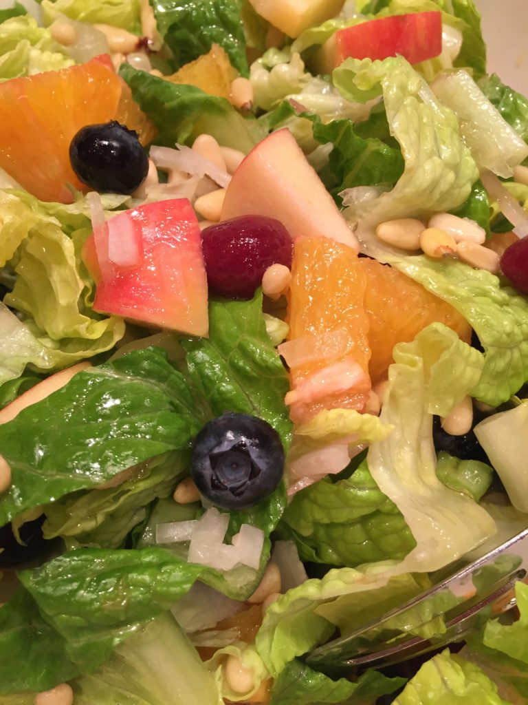 Limelight Fruit and Veggie Salad