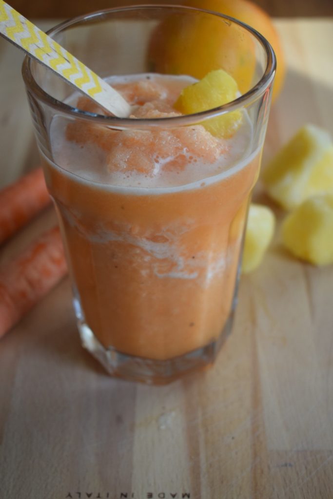 Carrot Orange Pineapple Smoothie