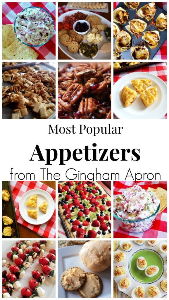 Most Popular Appetizers