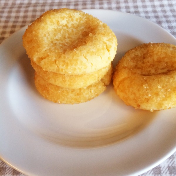 Soft Almond Sugar Cookies