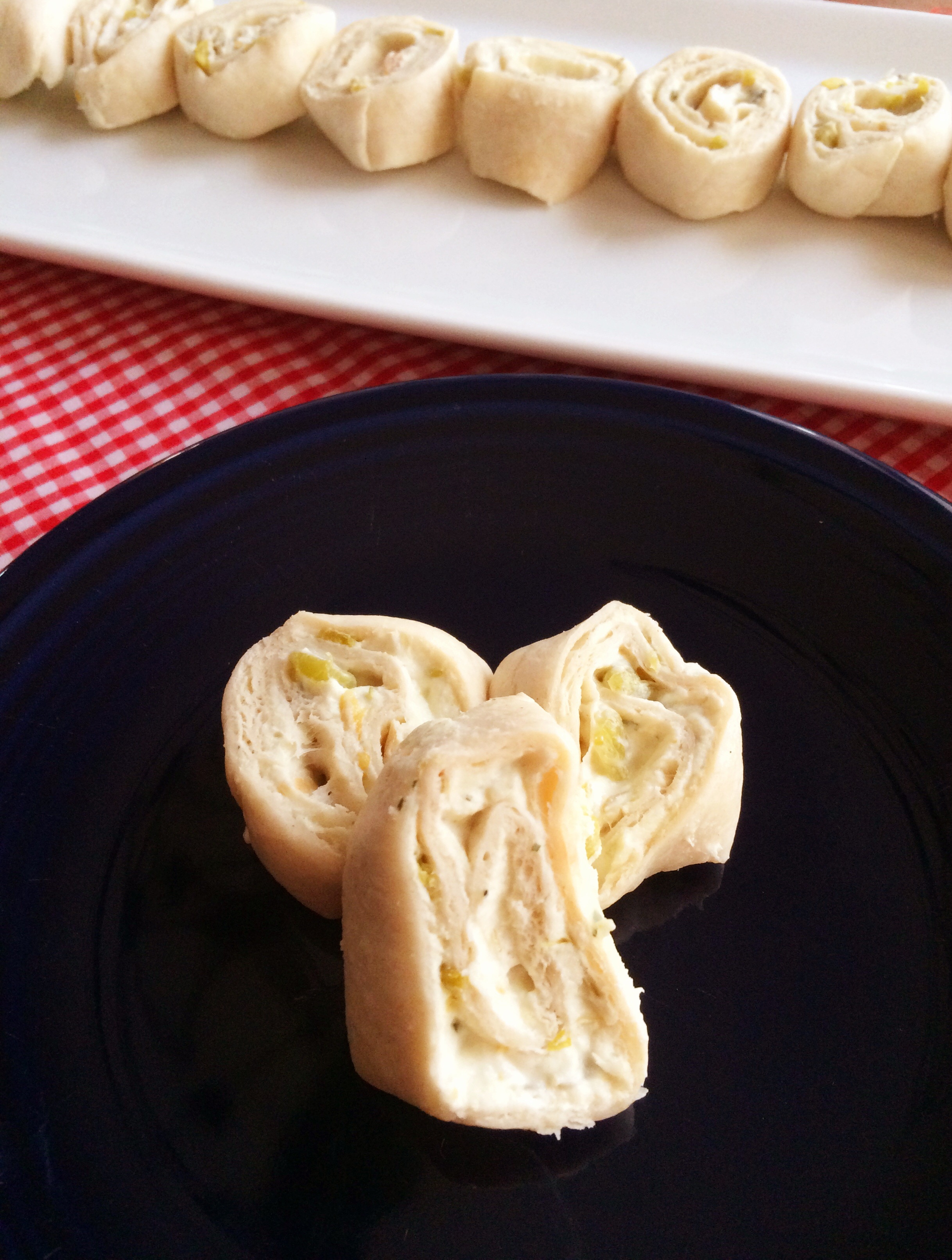 Green Chile Ranch Roll up | The Gingham Apron