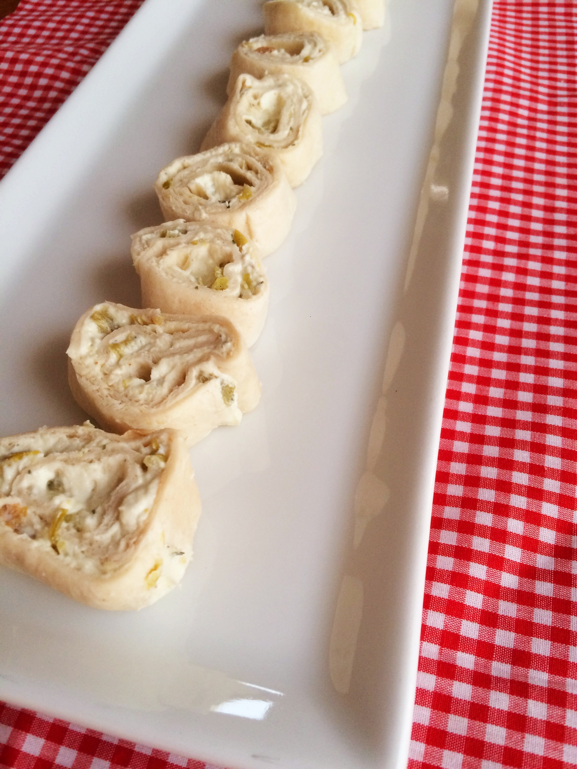 Green Chile Ranch Roll up | The Gingham Apron