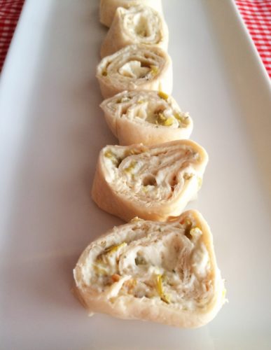 Green Chile Ranch Roll up
