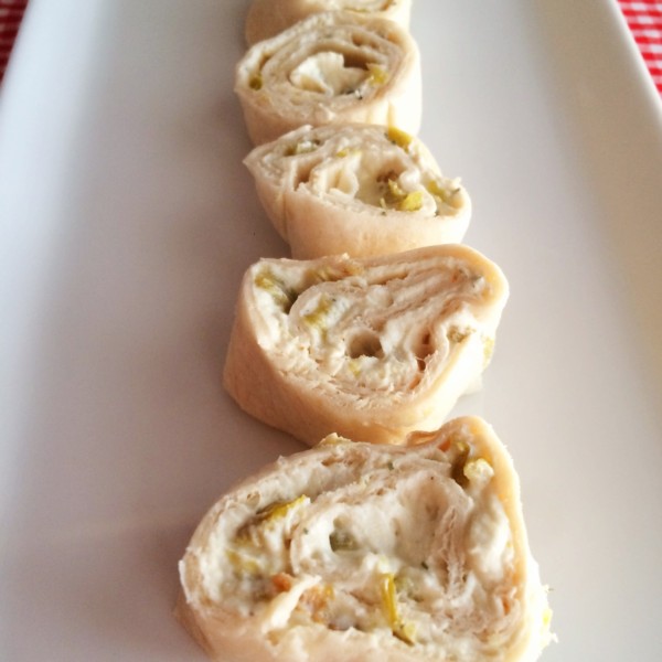 Green Chile Ranch Roll up