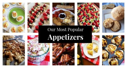 The Gingham Apron's Most Popular Appetizers