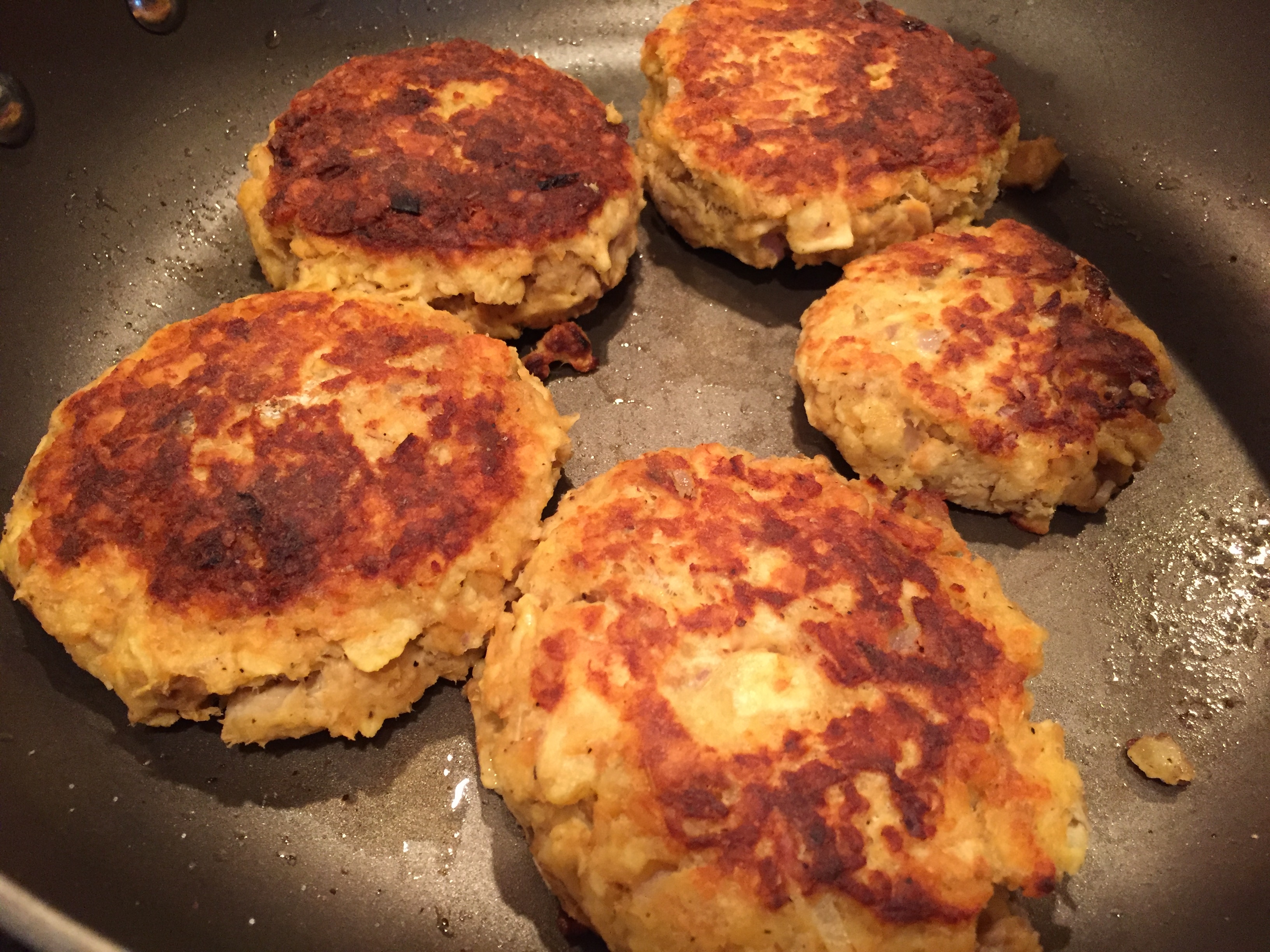 15 Minute Salmon Patties The Gingham Apron