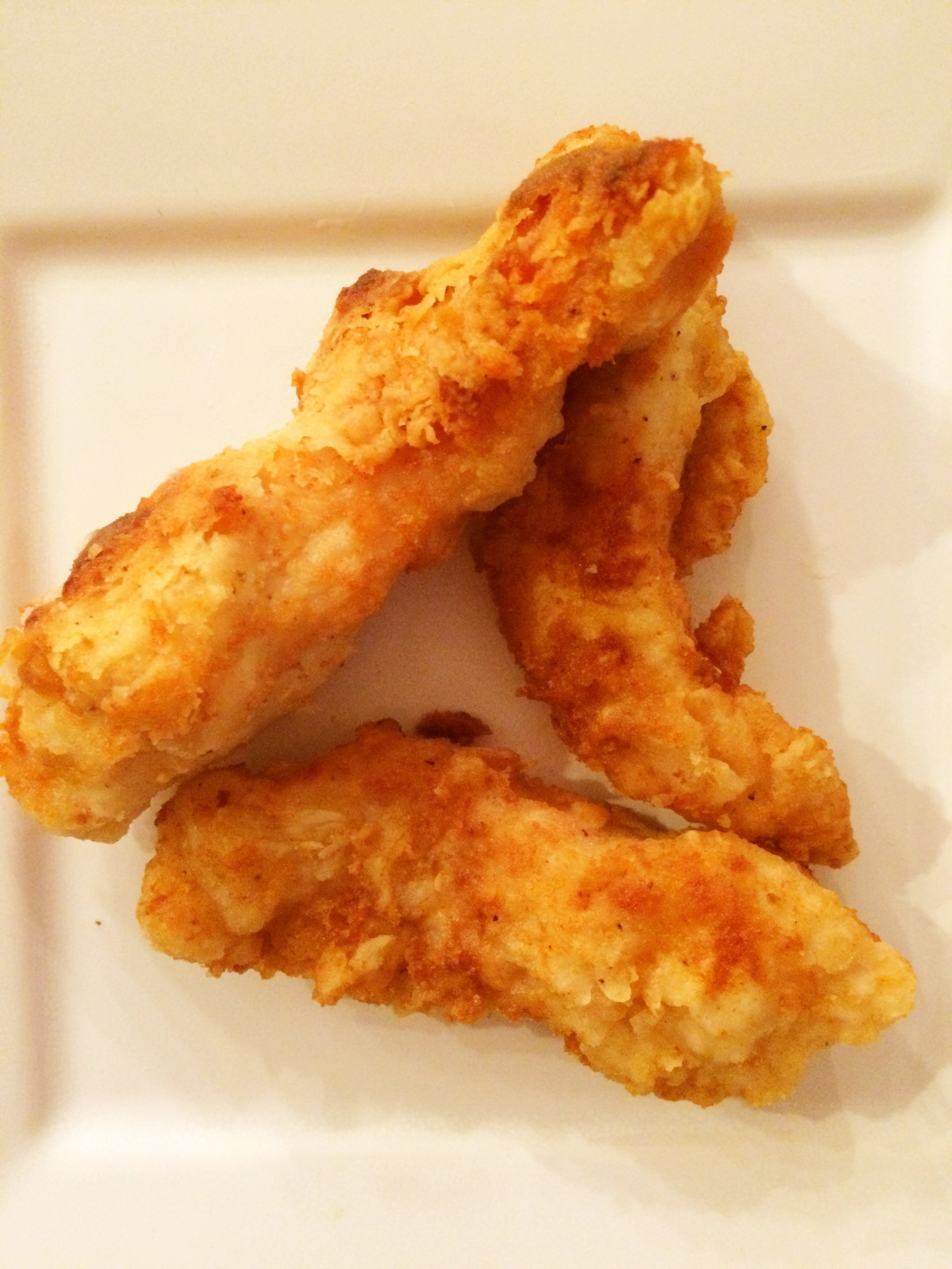Homemade Chicken Strips The Gingham Apron