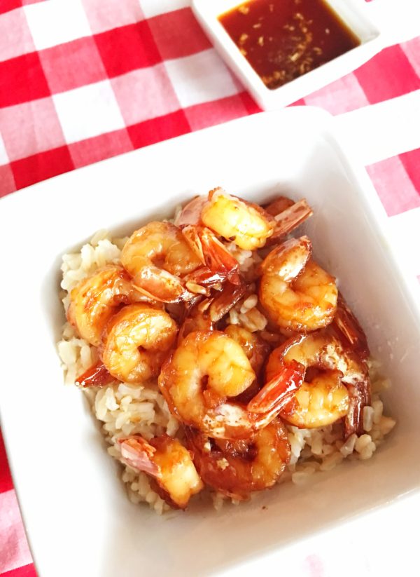 Honey Garlic Shrimp The Gingham Apron