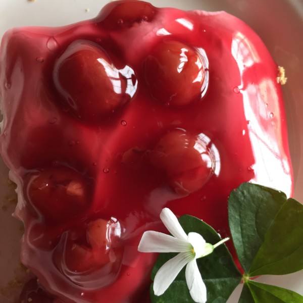 Cherry Jubilee Dessert