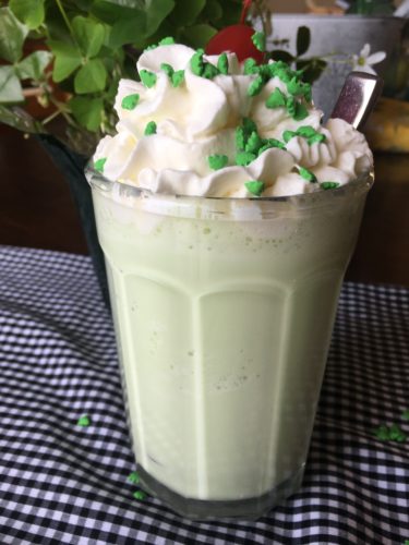 shamrock shake