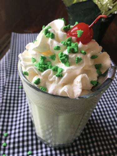shamrock shake