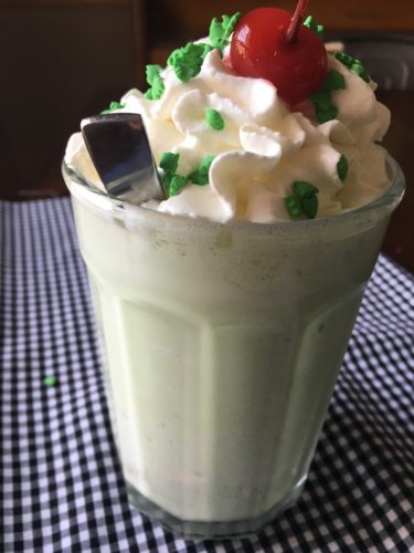 shamrock shake