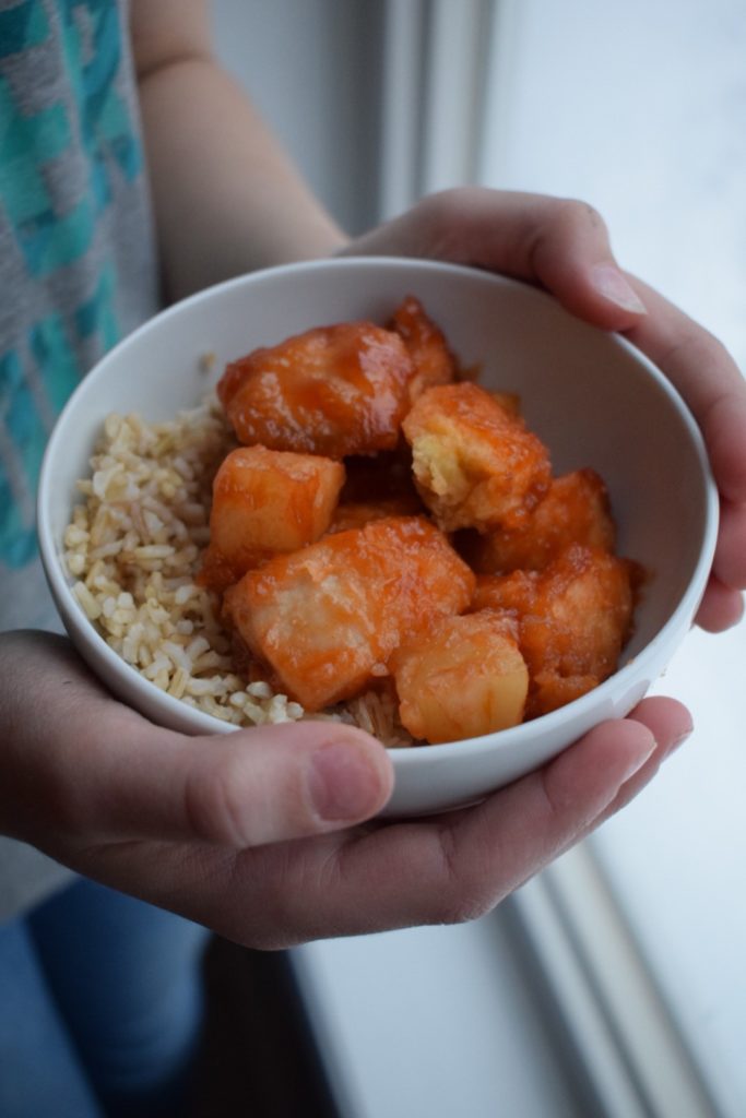 Easy Sweet and Sour Chicken